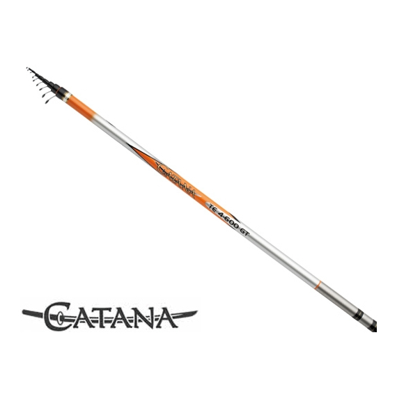 Телескопическое удилище SHIMANO CATANA TE GT 4-600, фото 