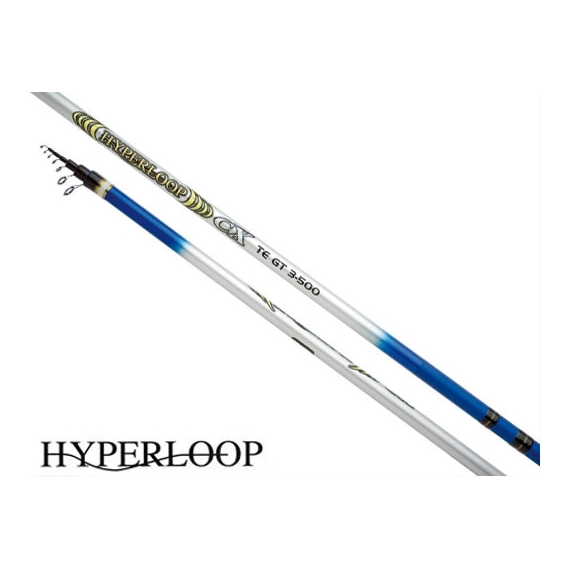 Телескопическое удилище SHIMANO HYPERLOOP CX TE GT 3-500, фото 