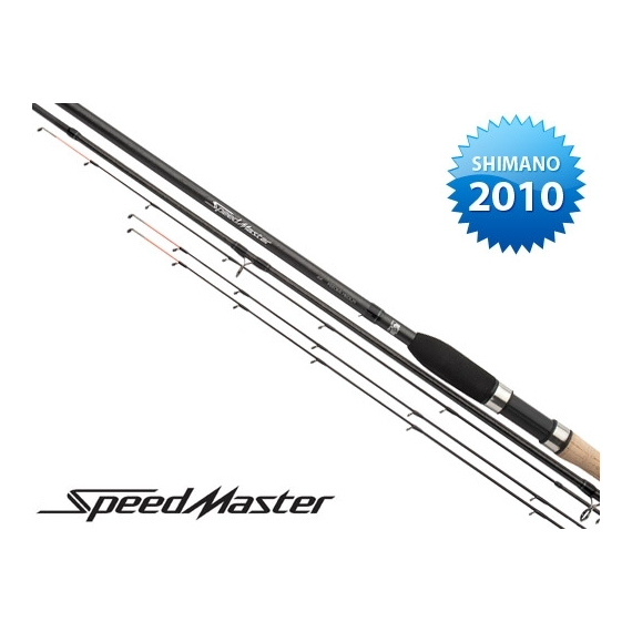 Фидерное удилище Shimano SPEEDMASTER AX MULTI MEDIUM FEEDER 11-12'0''ST, фото 