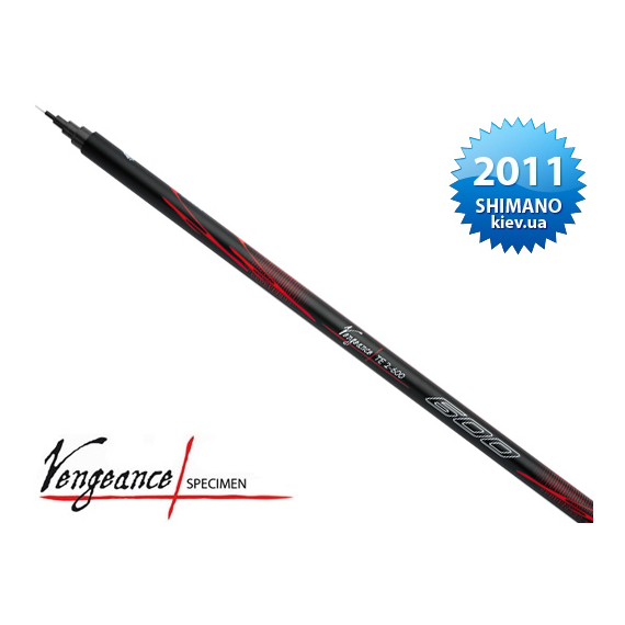 Телескопическое удилище SHIMANO VENGEANCE TE 2-500, фото 