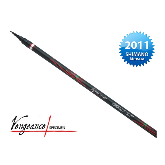 Телескопическое удилище SHIMANO VENGEANCE TE 5-500, фото 