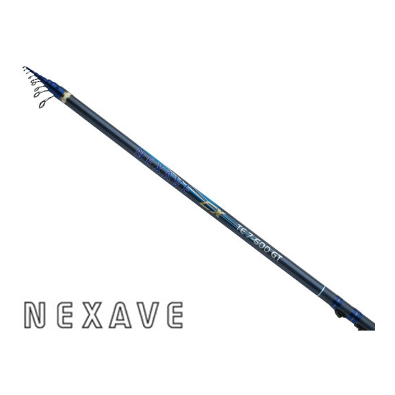 Телескопическое удилище SHIMANO NEXAVE CX TE GT 7-700, фото 