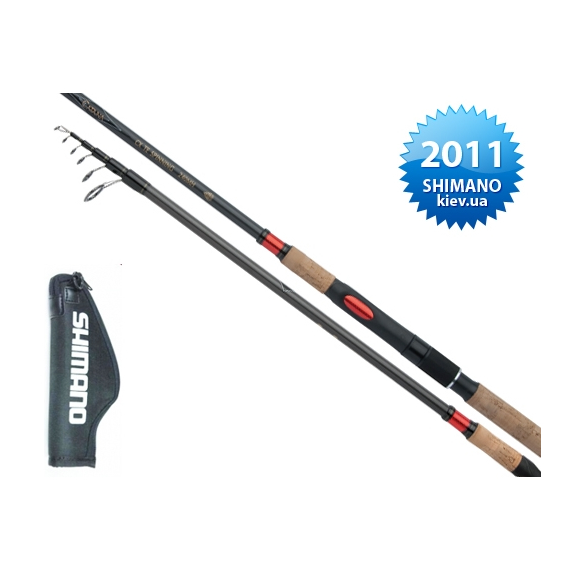 Спиннинг SHIMANO CATANA CX TELESPIN 180L, фото 