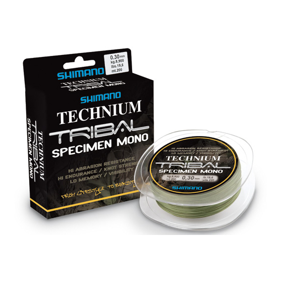 Леска SHIMANO Technium Tribal 200m 0.20, фото 