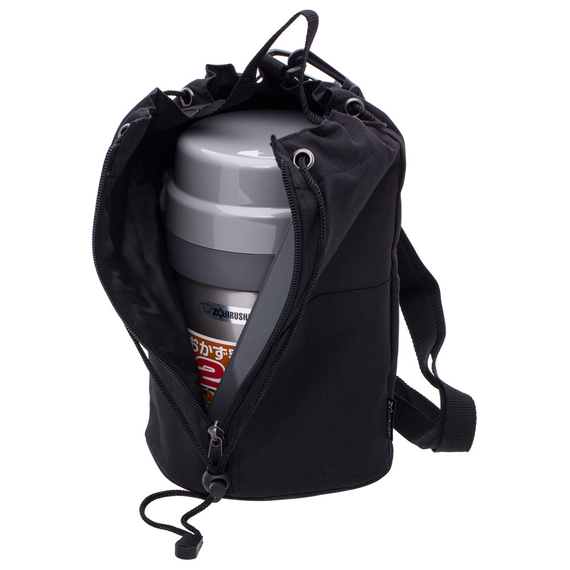 Набір для ланча ZOJIRUSHI (Японія) SL-JAF14SA 1.23л к:срібло, Колір: серебро, Об'єм (л): 1.23, фото , изображение 7