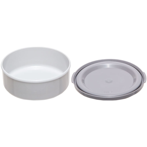 Набір для ланча ZOJIRUSHI (Японія) SL-JAF14HG 1.23л темно-сірий, Колір: темно-серый, Об'єм (л): 1.23, фото , изображение 3