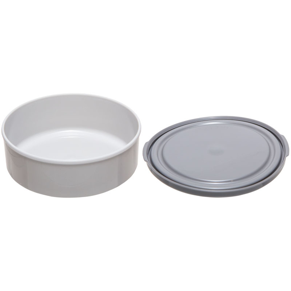 Набір для ланча ZOJIRUSHI (Японія) SL-JAF14HG 1.23л темно-сірий, Колір: темно-серый, Об'єм (л): 1.23, фото , изображение 4