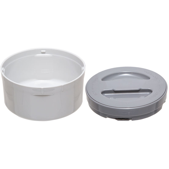 Набір для ланча ZOJIRUSHI (Японія) SL-JAF14HG 1.23л темно-сірий, Колір: темно-серый, Об'єм (л): 1.23, фото , изображение 5