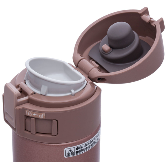 Термокружка ZOJIRUSHI (Япония) SM-KC48NM 0.48л (розовое золото), Выберите цвет: розовое золото, Объем (л.): 0.48, фото , изображение 2