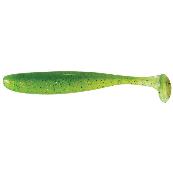 Силікон Keitech Easy Shiner 3.5", колір:424 lime chartreuse, Довжина силікону: 3.5" (8.9 см), Колір силікону: 424 Lime Chartreuse, фото , изображение 2