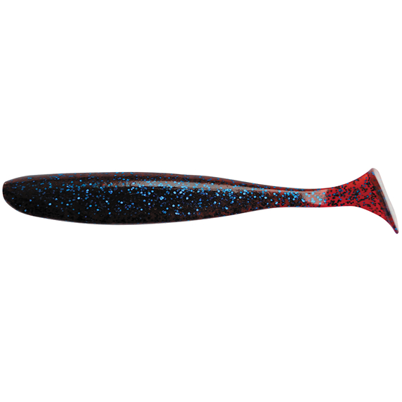 Силікон Keitech Easy Shiner 3.5", колір:ea#03 grape, Довжина силікону: 3.5" (8.9 см), Колір силікону: EA#03 Grape, фото , изображение 2
