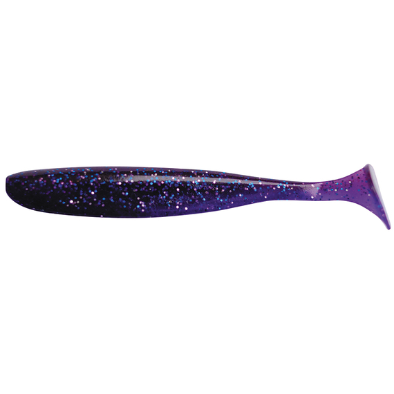 Силікон Keitech Easy Shiner 3.5", колір:ea#04 violet, Довжина силікону: 3.5" (8.9 см), Колір силікону: EA#04 Violet, фото , изображение 2