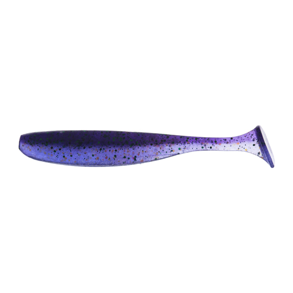 Силикон Keitech Easy Shiner 3.5" ц:408 electric june bug, Длина силикона: 3.5" (8.9 см), Расцветка силикона: 408 Electric June Bug, фото , изображение 2
