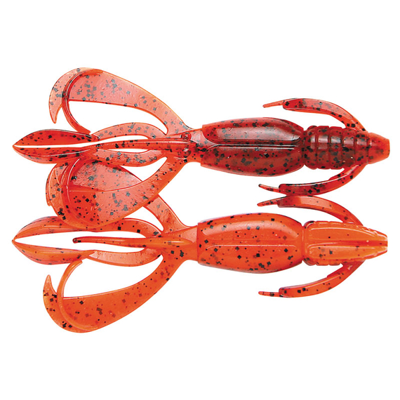 Силікон Keitech Crazy Flapper 2", колір: 407 delta craw, Довжина силікону: 2" (5.1 см), Колір силікону: 407 Delta Craw, фото 