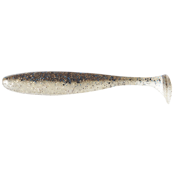 Силикон Keitech Easy Shiner 8" (2 шт/упак) ц:418 bluegill flash, Длина силикона: 8" (20.3 см), Расцветка силикона: 418 Bluegill Flash, фото , изображение 2