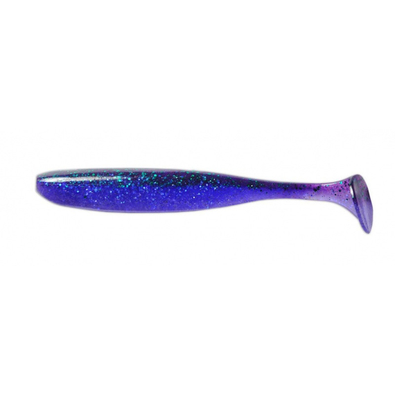 Силикон Keitech Easy Shiner 4.5" (6 шт/упак) ц:408 electric june bug, Длина силикона: 4.5" (11.4 см), Расцветка силикона: 408 Electric June Bug, фото , изображение 2