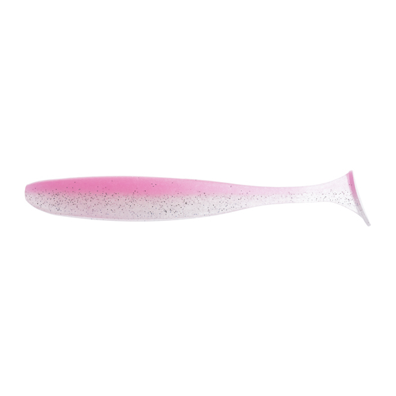 Силікон Keitech Easy Shiner 4.5" (6 шт/упак), колір:ea#10 pink silver glow, Довжина силікону: 4.5" (11.4 см), Колір силікону: EA#10 Pink Silver Glow, фото , изображение 2