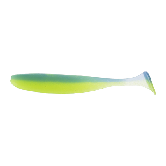 Силікон Keitech Easy Shiner 4.5" (6 шт/упак), колір:pal#03 ice chartreuse, Довжина силікону: 4.5" (11.4 см), Колір силікону: PAL#03 Ice Chartreuse, фото , изображение 2