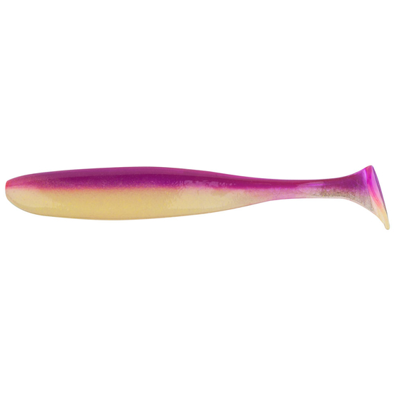 Силікон Keitech Easy Shiner 4.5" (6 шт/упак), колір:pal#12 grape shad, Довжина силікону: 4.5" (11.4 см), Колір силікону: PAL#12 Grape Shad, фото , изображение 2