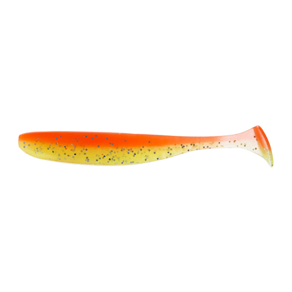 Силикон Keitech Easy Shiner 5" (5 шт/упак) ц:pal#04 sun shine lemon, Длина силикона: 5" (12.7 см), Расцветка силикона: PAL#04 Sun Shine Lemon, фото , изображение 2