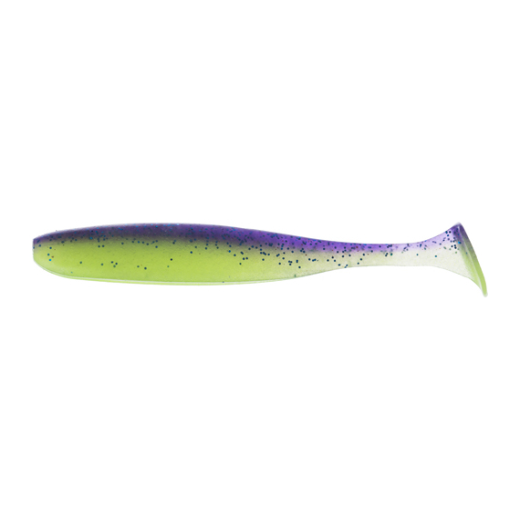 Силикон Keitech Easy Shiner 5" (5 шт/упак) ц: pal#06 violet lime berry, Длина силикона: 5" (12.7 см), Расцветка силикона: PAL#06 Violet Lime Berry, фото , изображение 2