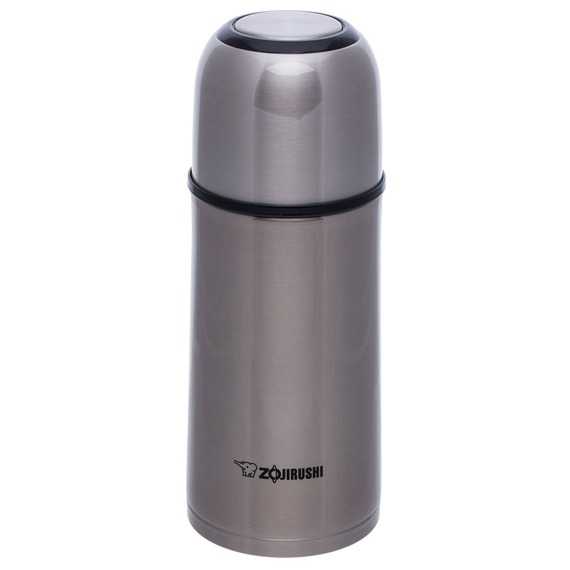 Термос ZOJIRUSHI (Япония) SV-GR35XA 0.35л стальной, Выберите цвет: стальной, Объем (л.): 0.35, фото 
