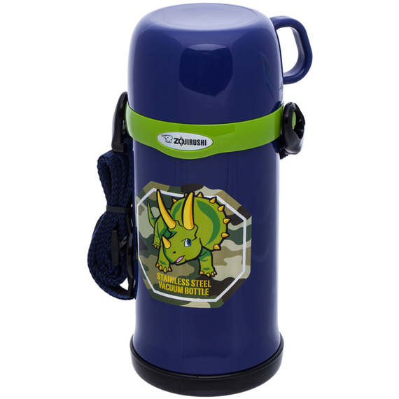 Термос ZOJIRUSHI (Япония) SC-MC60AZ детский 0.6л синий, фото 