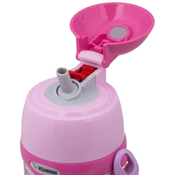 Термос ZOJIRUSHI (Японія) SC-ZT45PZ детский 0.45л розовый, Колір: розовый, Об'єм (л): 0.45, фото , изображение 2