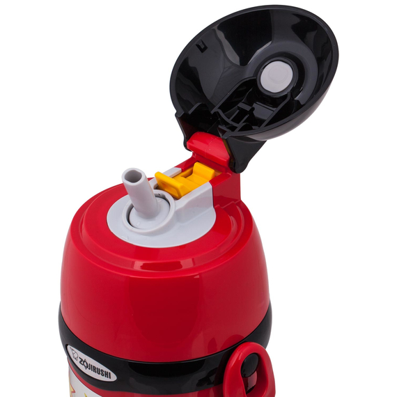 Термос ZOJIRUSHI (Японія) SC-ZT45RZ детский 0.45л червоний, Колір: красный, Об'єм (л): 0.45, фото , изображение 2