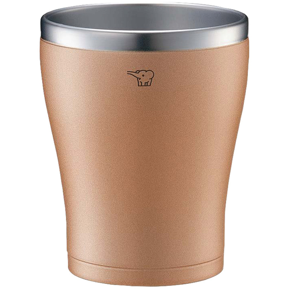 Термостакан ZOJIRUSHI (Япония) SX-DD30NZ 0.3L бежевый, Выберите цвет: бежевый, Объем (л.): 0.3, фото 