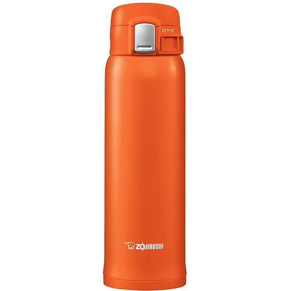 Термокружка ZOJIRUSHI (Япония) SM-SHE48VO 0.48л оранжевый, Выберите цвет: оранжевый, Объем (л.): 0.48, фото 