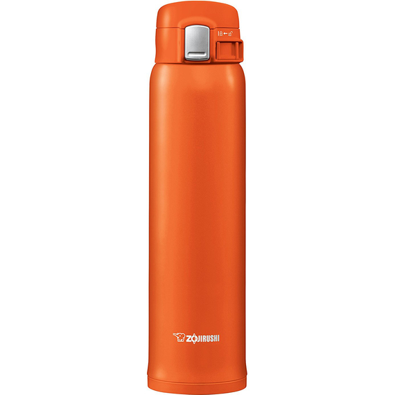Термокружка ZOJIRUSHI (Япония) SM-SHE60VO 0.6л оранжевый, Выберите цвет: оранжевый, Объем (л.): 0.6, фото 