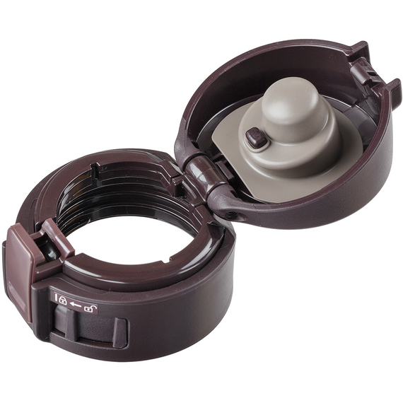 Кришка ZOJIRUSHI для: SM-KC колір:бордовий, фото 