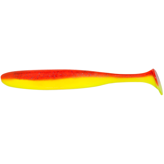 Силікон Select Easy Shad 5" #202 — їстівний віброхвіст для судака та щуки (5 шт/упак), Довжина силікону: 5" (12.7 см), Колір силікону: 202, фото , изображение 3