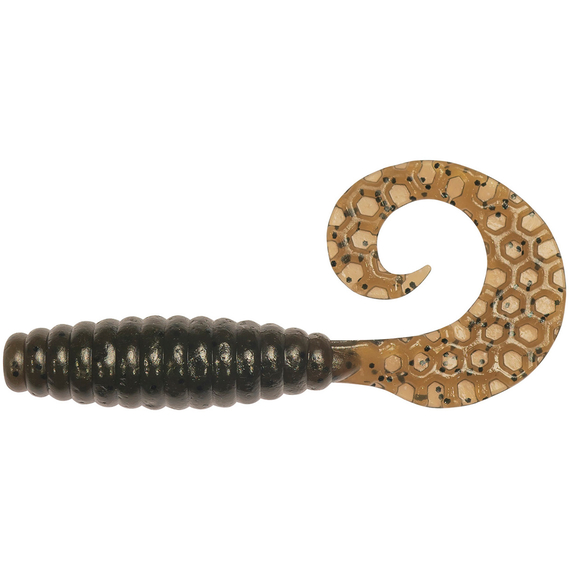 Силикон Select CC-Grub 3.5" col.102 (6 шт/упак), Длина силикона: 3.5" (8.89 см), Расцветка силикона: 102, фото 