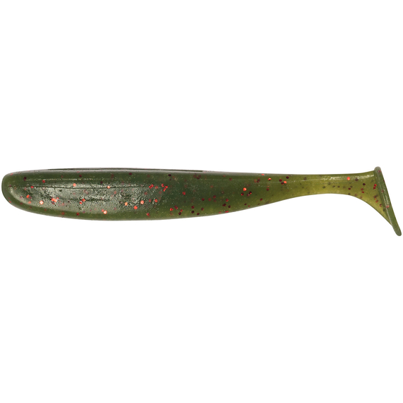 Силікон Select Easy Shad 5" #108 — їстівний віброхвіст для судака та щуки (5 шт/упак), Довжина силікону: 5" (12.7 см), Колір силікону: 108, фото , изображение 3