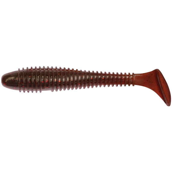 Силікон Select Fatfish 3.8" col.103 (5 шт/упак), Довжина силікону: 3.8" (9.65 см), Колір силікону: 103, фото , изображение 4