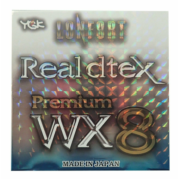 Шнур YGK Lonfort Real DTex X8 90m #0.3/9lb голубий/зеленый/белый, Діаметр: #0.3/0.094mm, Розмотування: 90m, Колір: мультиколор, фото 