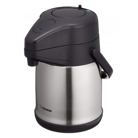 Термос ZOJIRUSHI (Японія) SR-CC22XA 2.2L сталевий, Колір: стальной, Об'єм (л): 2.2, фото 