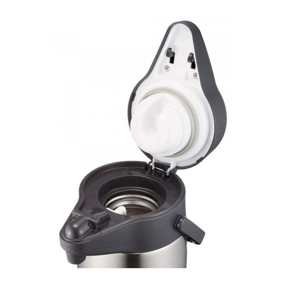 Термос ZOJIRUSHI (Японія) SR-CC22XA 2.2L сталевий, Колір: стальной, Об'єм (л): 2.2, фото , изображение 4