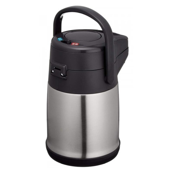 Термос ZOJIRUSHI (Японія) SR-CC22XA 2.2L сталевий, Колір: стальной, Об'єм (л): 2.2, фото , изображение 2