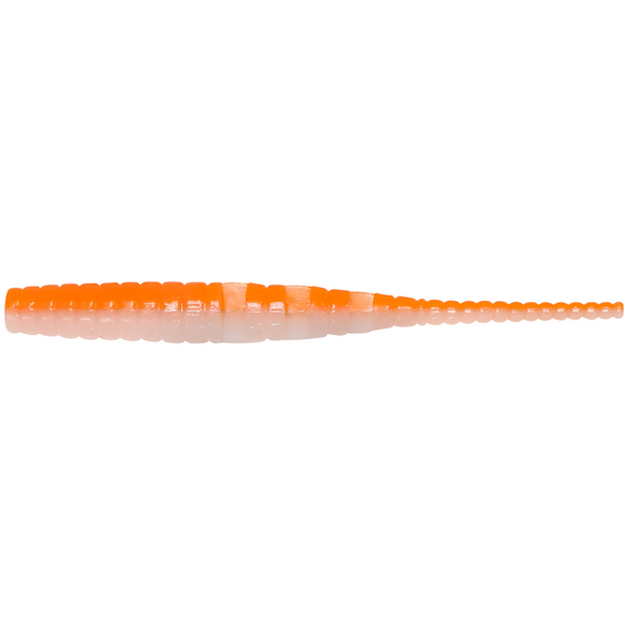 Силікон Select Javik 2.2" col.209 — їстівний черв’як для окуня та нано-джигу (7 шт.), Довжина силікону: 2.2" (5.59 см), Колір силікону: 209, фото , изображение 3