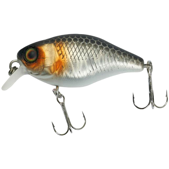 Воблер Jackall Chubby 38мм 4г UV Mat Silver&Black, Размер/Вес: 38мм/4г, Цвет воблера: UV Mat Silver&Black, фото , изображение 2