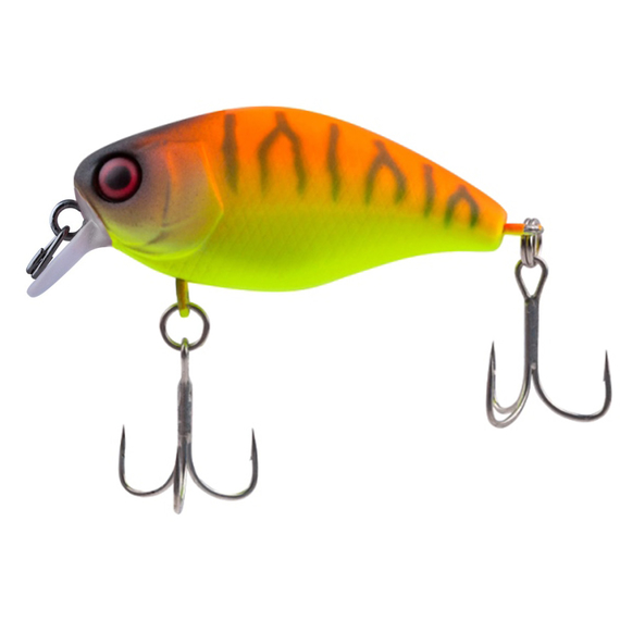 Воблер Jackall Chubby 38мм 4г Tropical Mat Tiger, Размер/Вес: 38мм/4г, Цвет воблера: Tropical Mat Tiger, фото 