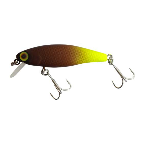 Воблер Jackall Tiny Fry 50SP 50mm, 2.7g, до 0.6м, Pellet Yellow, Розмір/Вага: 50мм/2.7г, Колір воблера: Pellet Yellow, фото 