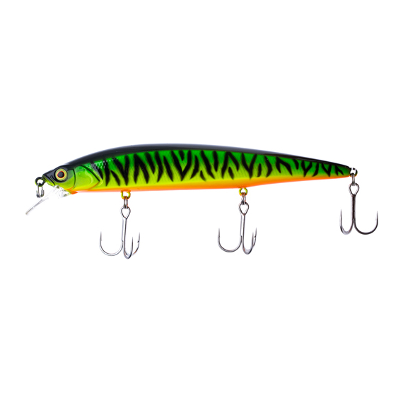 Воблер Jackall Rerange 130SP 21.1г Hot Tiger, Размер/Вес: 130мм/21.1г, Цвет воблера: Hot Tiger, фото 