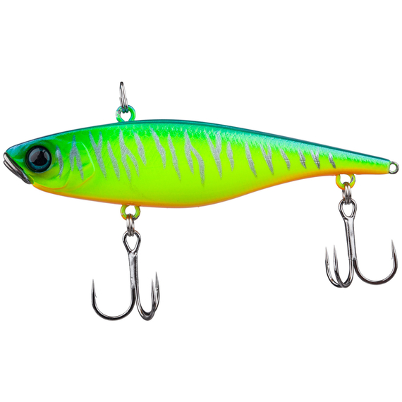 Воблер Jackall TN SLIM8 80mm 12.0g Blueback Tiger, Размер/Вес: 80мм/12.0г, Цвет воблера: Blueback Tiger, фото 