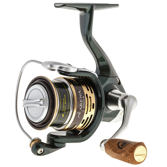 Котушка Favorite Arena C2000S 5,2:1 10+1, Розмір шпулі: C2000S, фото 