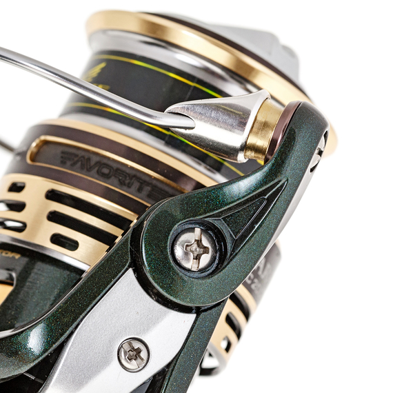 Котушка Favorite Arena C2000S 5,2:1 10+1, Розмір шпулі: C2000S, фото , изображение 3