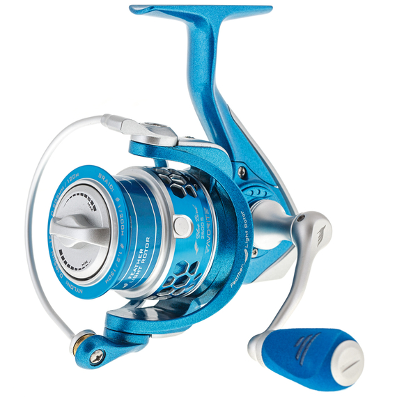 Катушка Favorite Blue Bird NEW 2000S 5.2:1 8+1BB, Размер шпули: 2000S, фото 